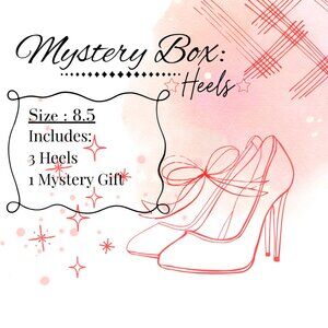 Mystery Box Heels - 8.5